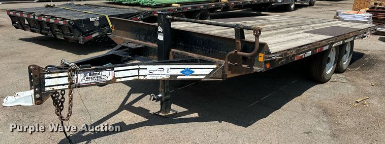1998 Superior 2SD6M flatbed trailer - DF8623
