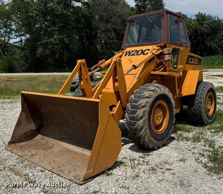 1984 Case W20C wheel loader - DJ9660