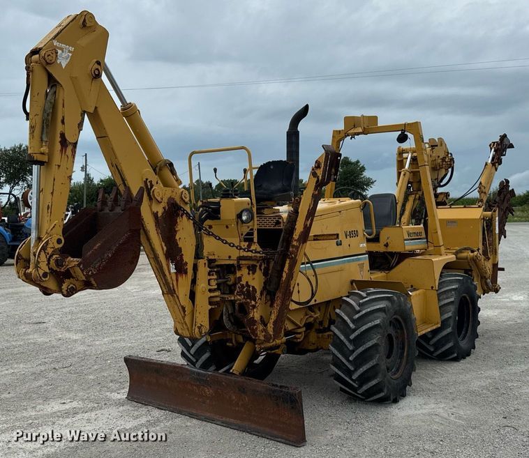1997 Vermeer V8550 trencher - DJ9682