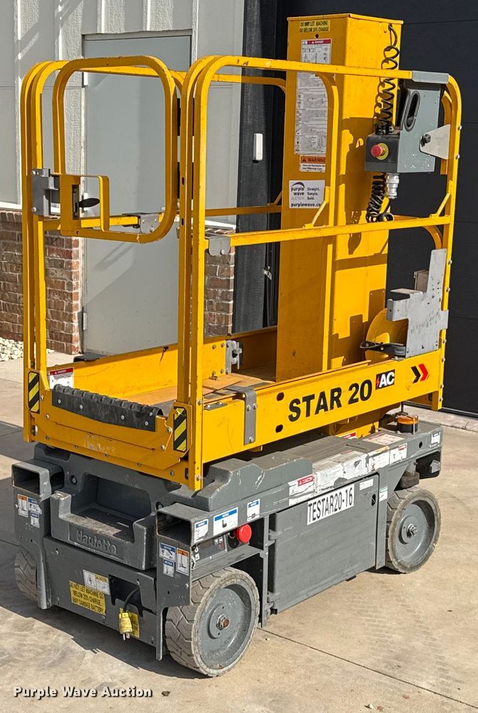 Haulotte Star 20 AC E vertical lift - DO7178