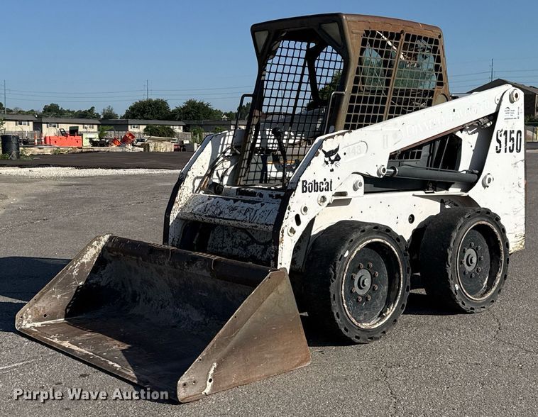 2004 Bobcat S150 skid steer loader - DO7190