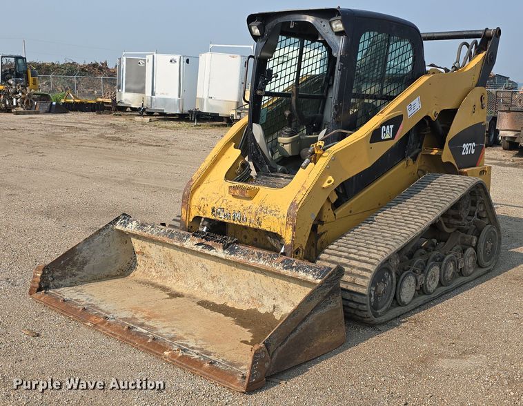 2008 Caterpillar 287C tracked skid steer loader - DR3847
