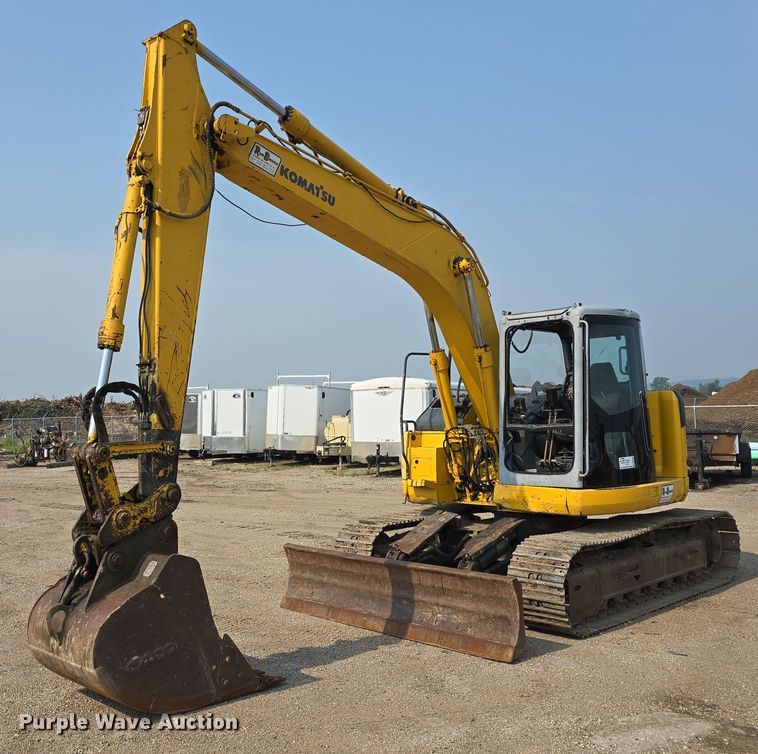 Komatsu PC128US-2 excavator - DR3849