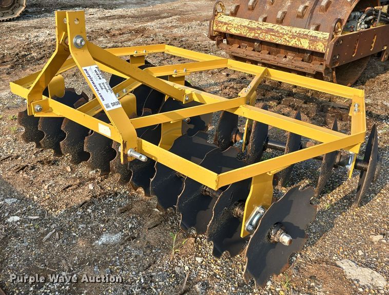 County Line double off-set disk - DR3852