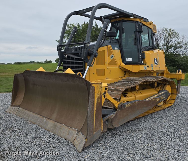 2016 John Deere 850K WT dozer - DR3912