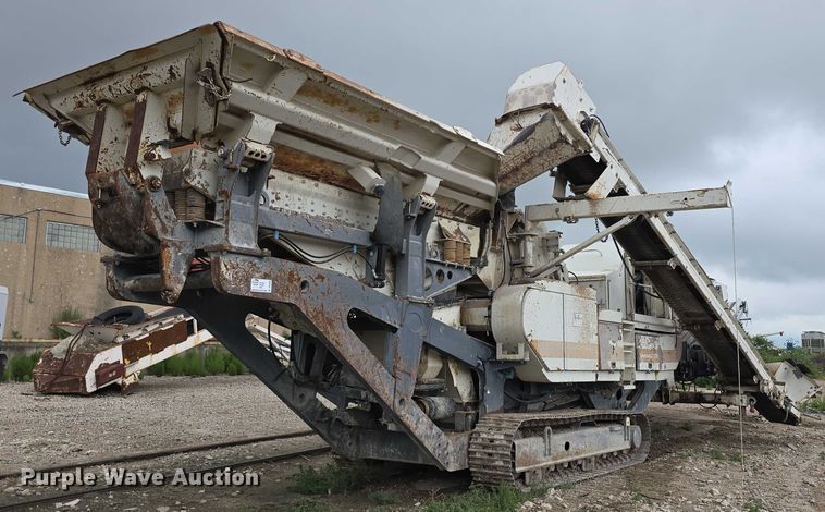 Metso Lokotrack LT1110S impact crushing plant - DR3948