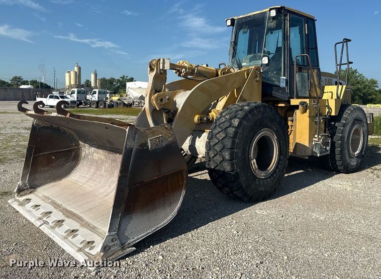 1998 Caterpillar 950G wheel loader - DS3821