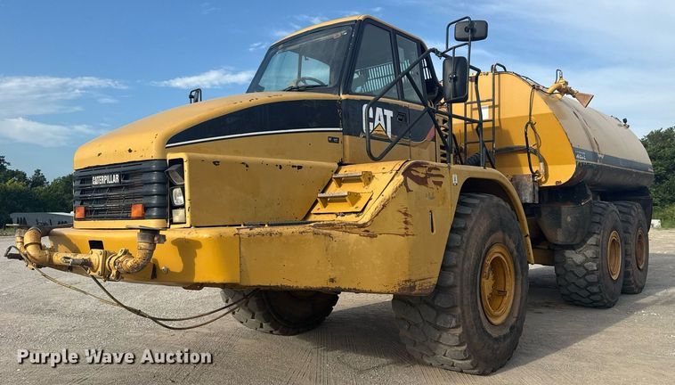 2006 Caterpillar 740 water wagon - DS3833