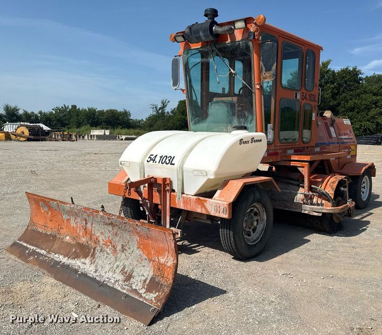 Broce RJT350 broom - DS3836