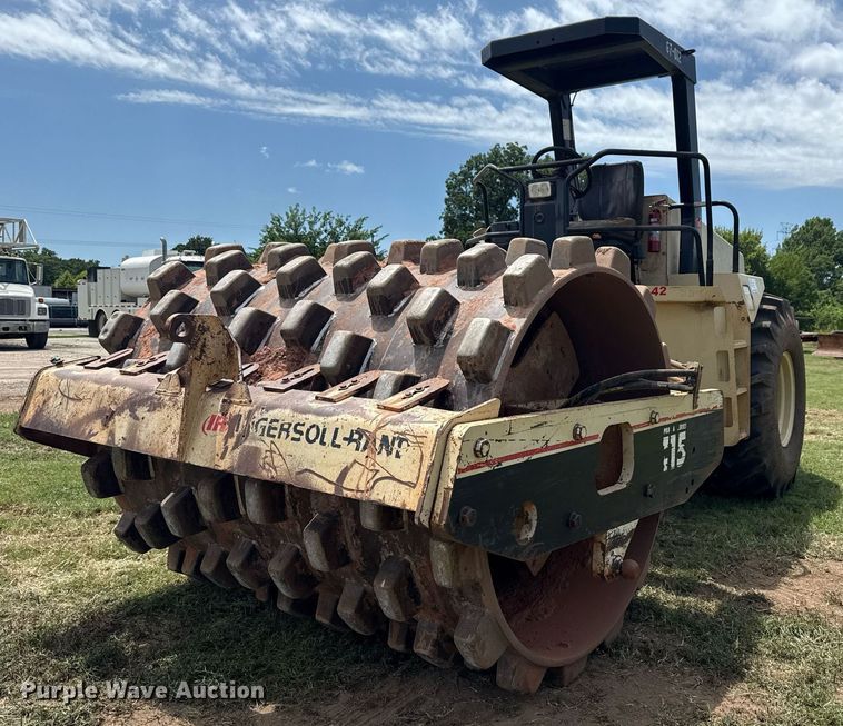 1998 Ingersoll Rand SD-115F Pro Pac single drum vibratory roller - DS3845
