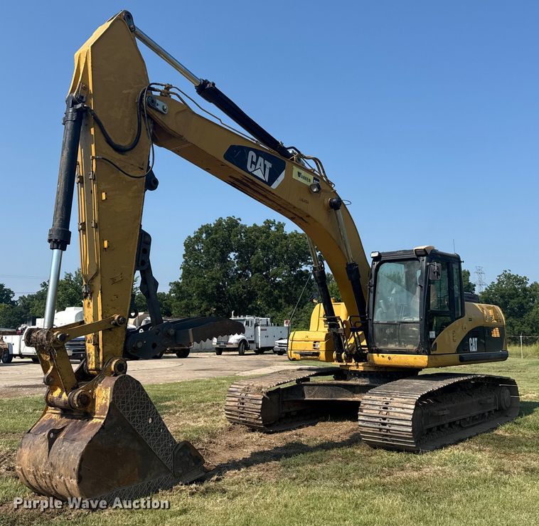 2008 Caterpillar 324D L excavator - DS3847