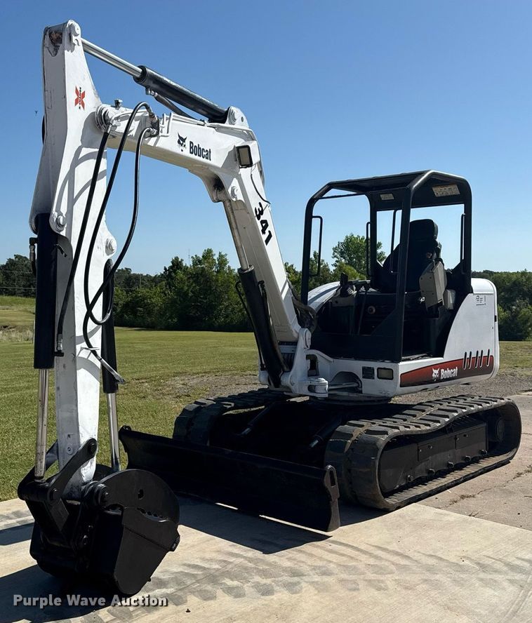 2004 Bobcat 341G mini excavator - DS3854