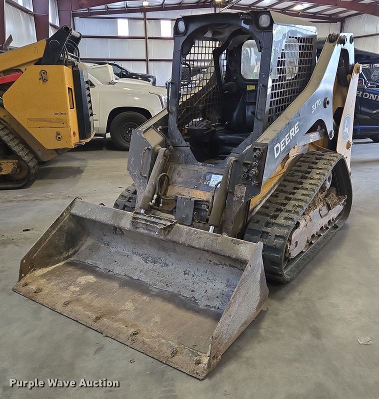 2020 John Deere 317G tracked skid steer loader - DT4953