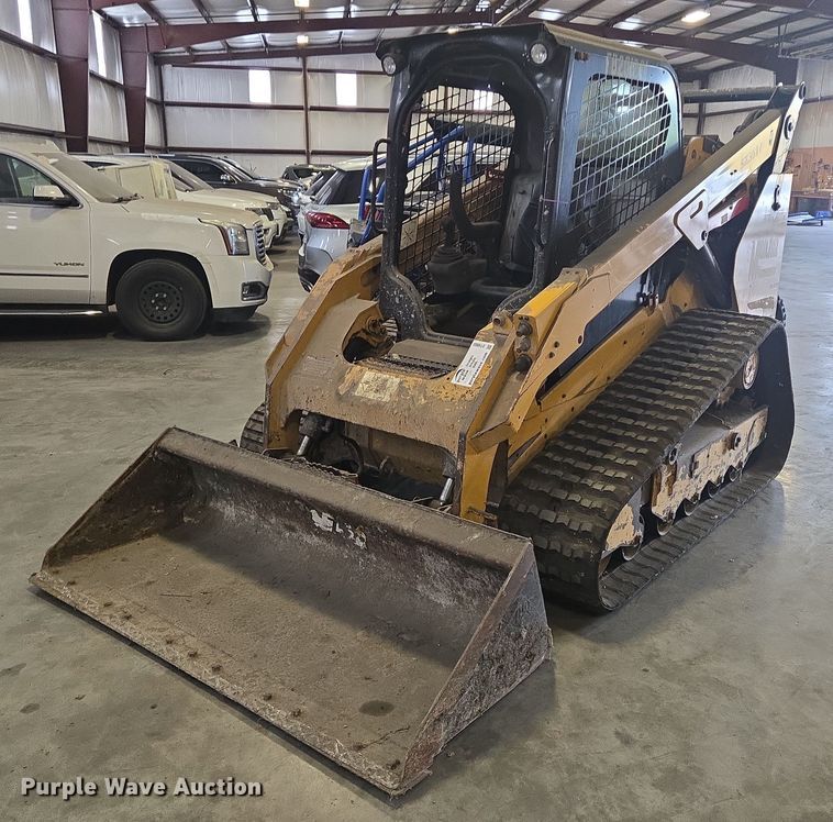 2016 Caterpillar 299D2 tracked skid steer loader - DT4955