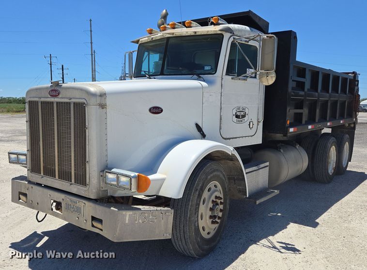 1993 Peterbilt 378 dump truck - DT4956