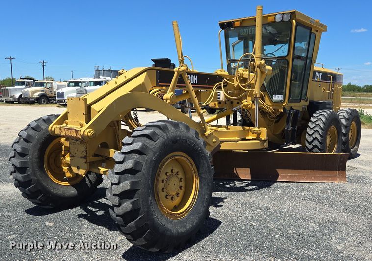 2003 Caterpillar 120H motor grader - DT4957