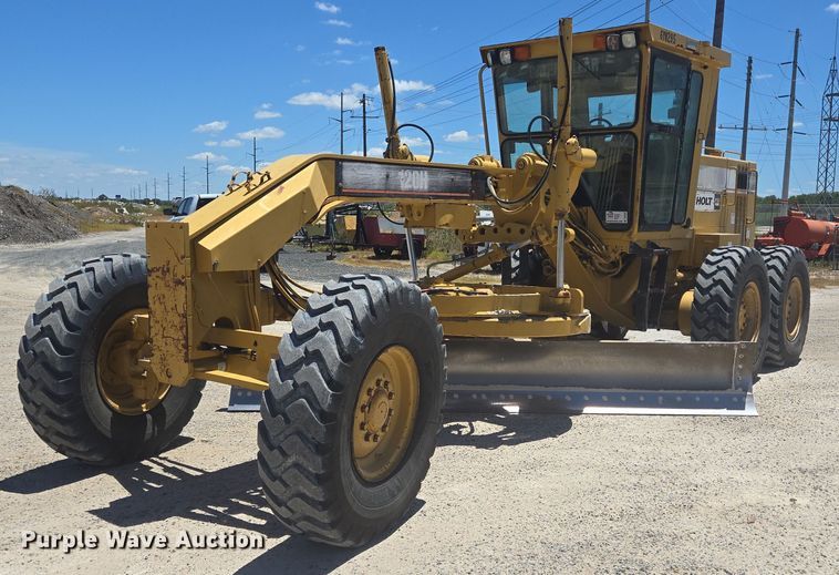 2002 Caterpillar 120H motor grader - DT4958