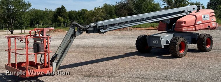 2013 Skyjack SJ66t boom lift - DT6718