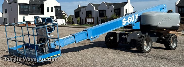2015 Genie S-60X boom lift - DT6720