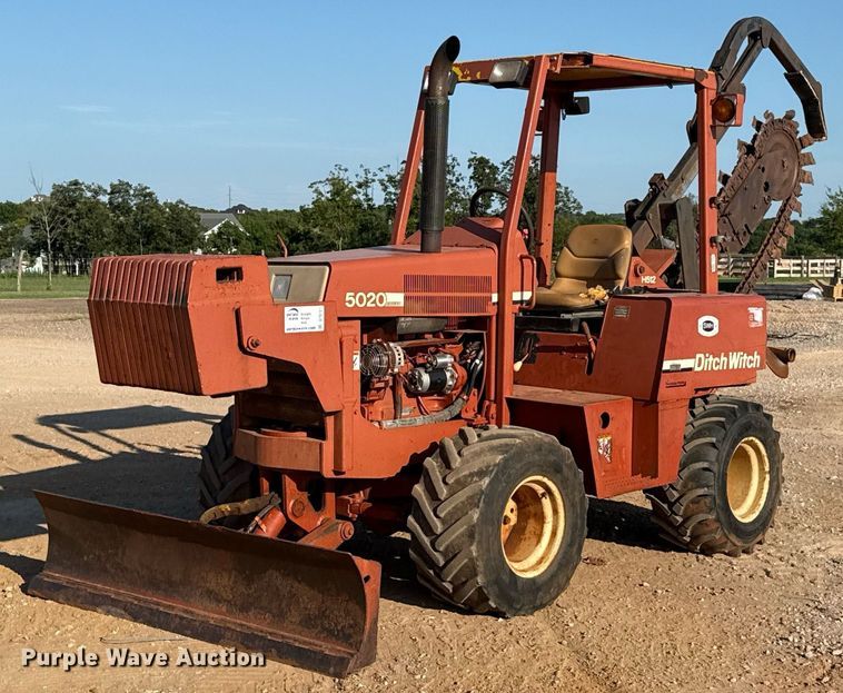 1991 Ditch Witch 5020 trencher - DT6721