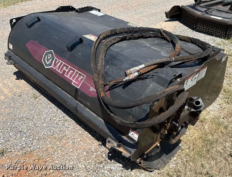 Virnig VI PUB72 skid steer sweeper - DT6724