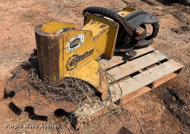 2019 Forestry Manufacturing, RTEX TurboSaw excavator tree saw - DT6728
