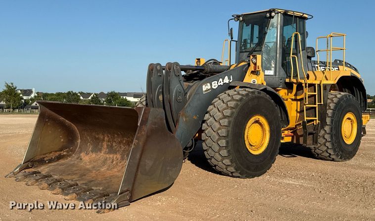 2007 John Deere 844J wheel loader - DT6732