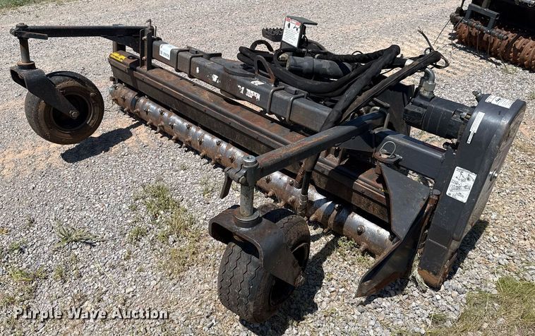 2015 Paladin MX7H-0022 skid steer power rake - DT6735