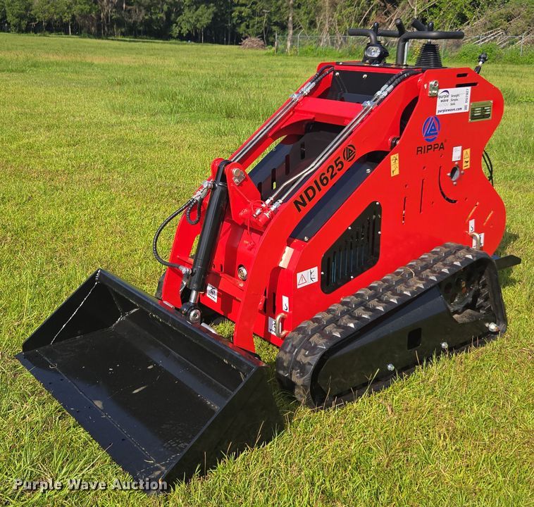 Rippa NDI625 compact utility loader - DU7927