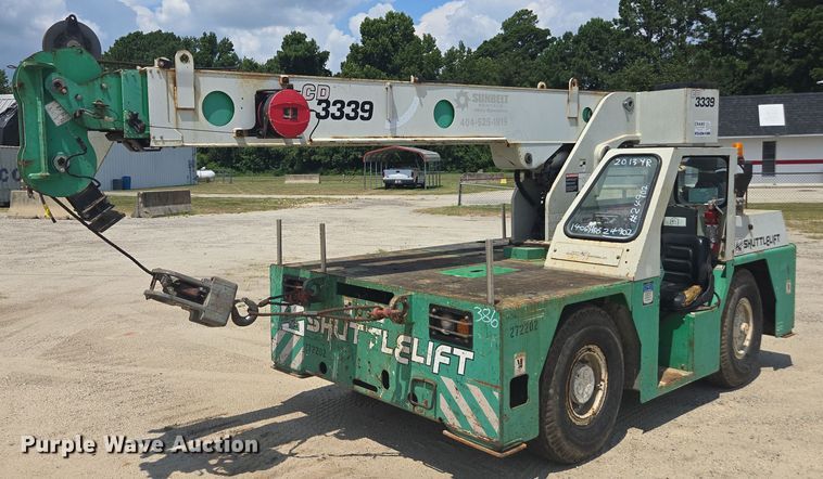 Shuttlelift CD3339 crane truck - DU7950
