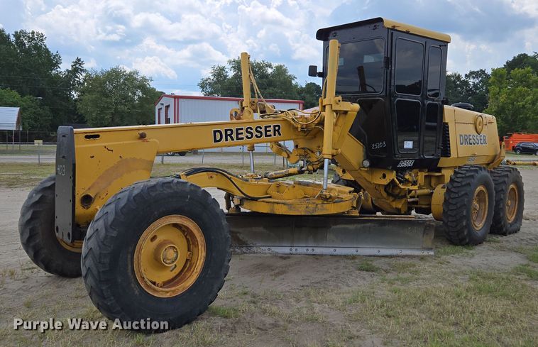 1989 Dresser A450E motor grader - DU7951