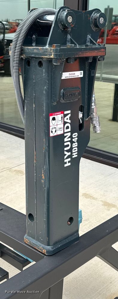 Hyundai HDB40 breaker - DU9326