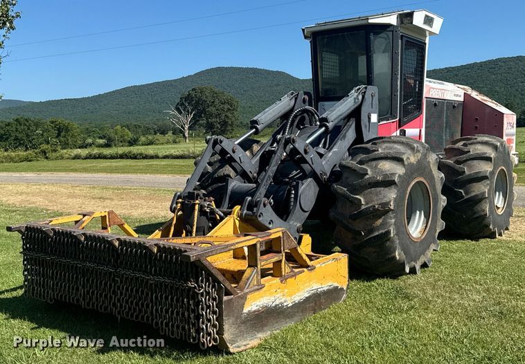 Prentice Hydro Ax 2764 mulcher - DU9396
