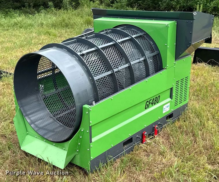 2024 Hurricane GF480 trommel screen - DU9402