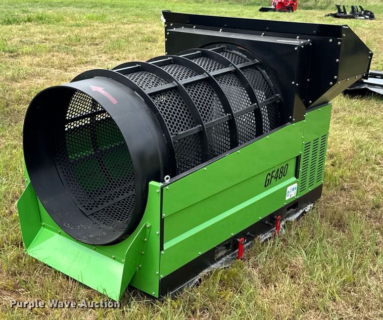 2024 Hurricane GF480 trommel screen - DU9403