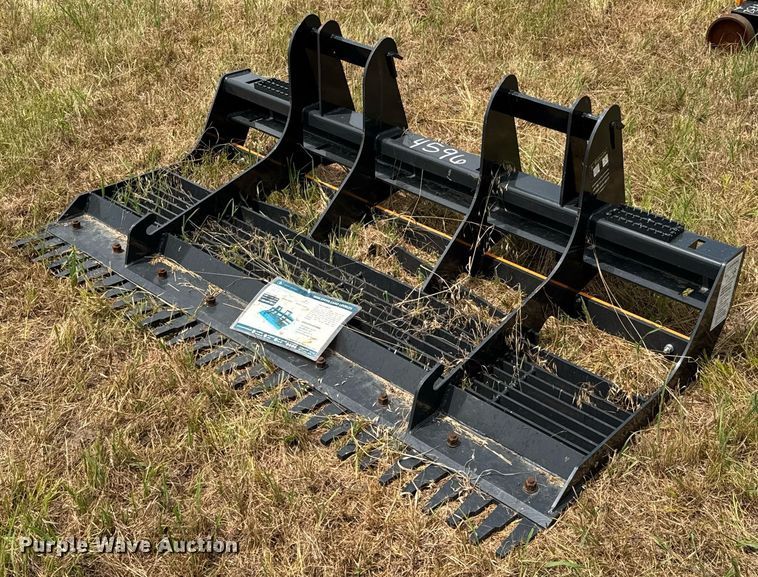 2024 Wolverine LL-12-78W skid steer land leveler - DU9410