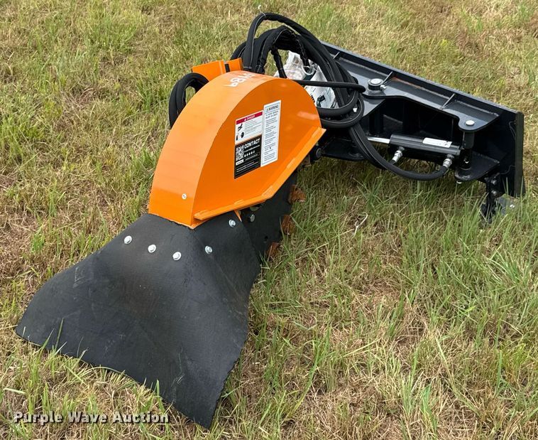 2024 Wolverine SG-13-08D skid steer rock saw - DU9412