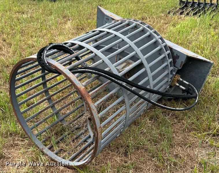 Skid steer rock screen - DU9416