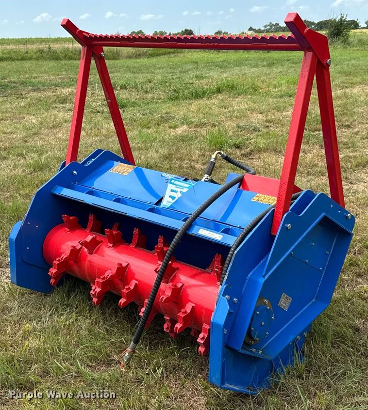 2025 AGT SSFM81 skid steer mulcher - DU9425