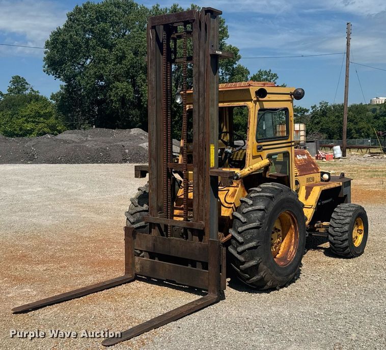 Straight Mast Rough Terrain Forklifts For Sale Near Colorado