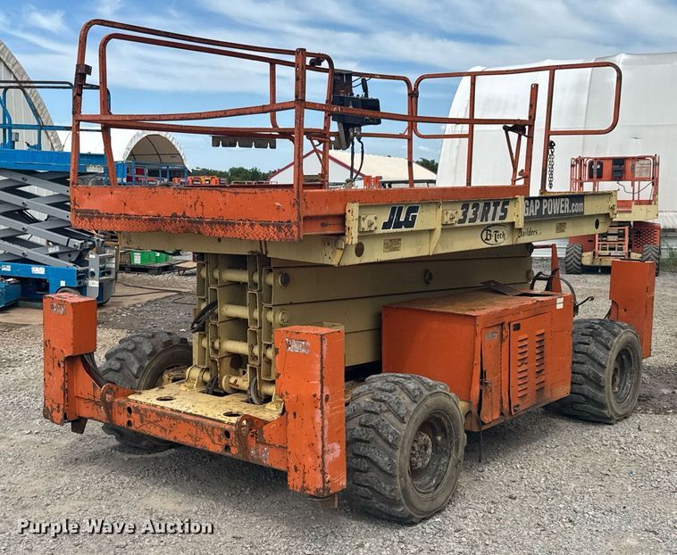 2001 JLG 33RTS scissor lift - DU9441