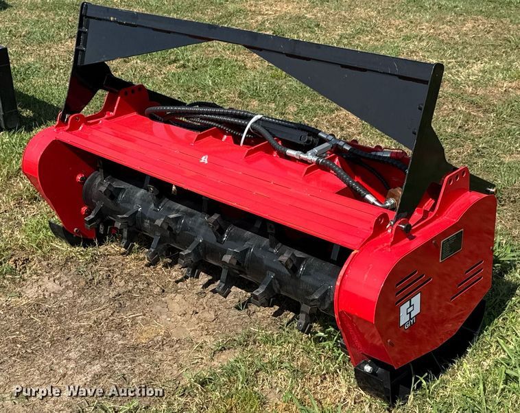 2024 GIYI skid steer mulcher - DU9444