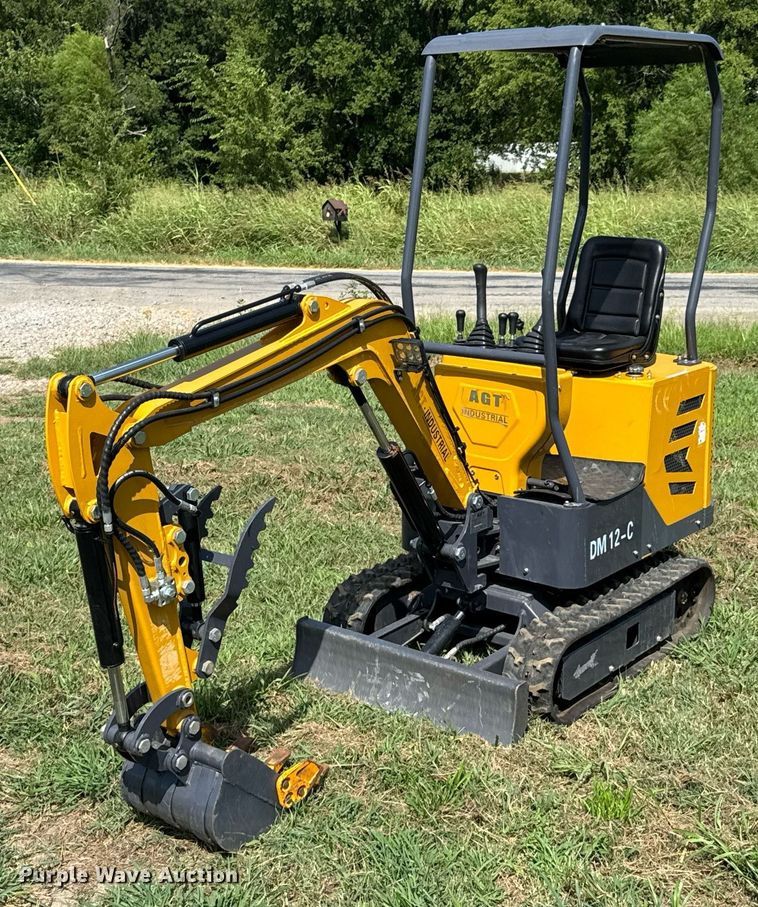 2024 AGT DM12-C mini excavator - DU9445