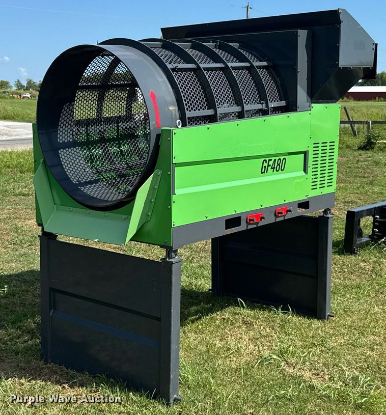 2024 Hurricane GF480 trommel screen - DU9446