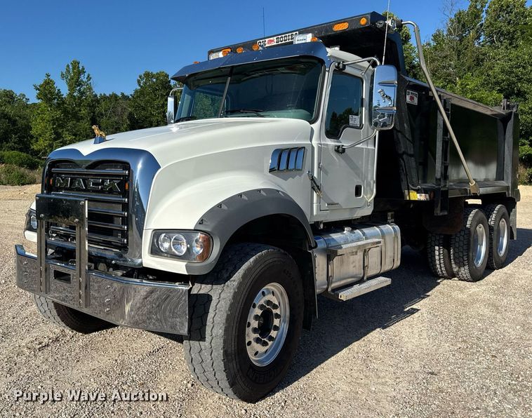 2024 Mack Granite GR64F dump truck - DW3390