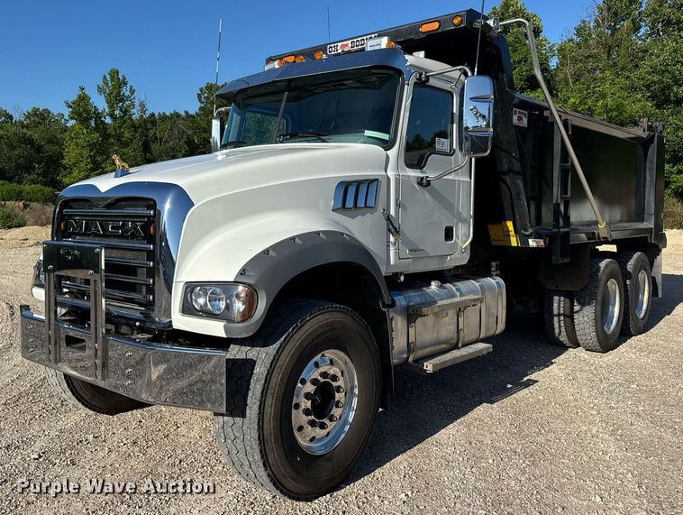 2024 Mack Granite GR64F dump truck - DW3391