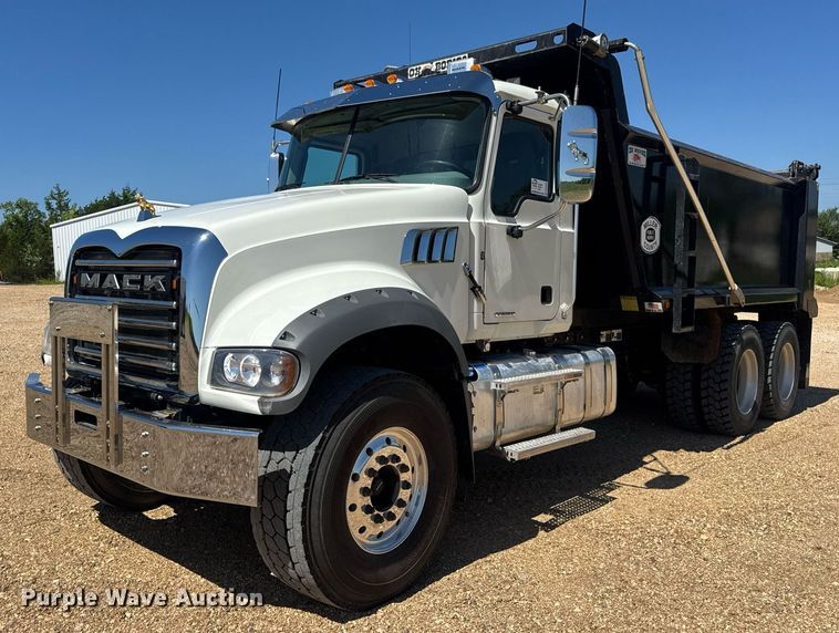 2024 Mack Granite GR64F dump truck - DW3393