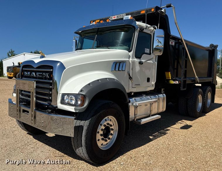 2024 Mack Granite GR64F dump truck - DW3395