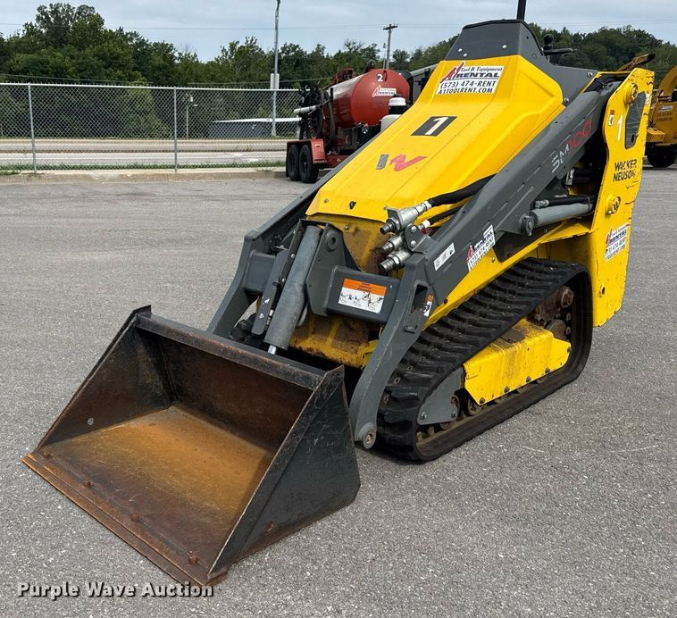 2021 Wacker-Neuson SM100 compact utility loader - DW3398