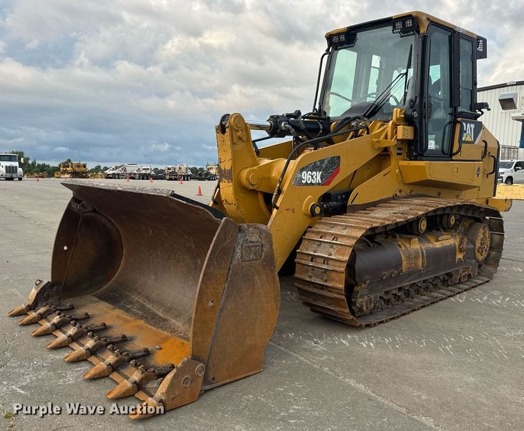 2016 Caterpillar 963K track loader - DW3410